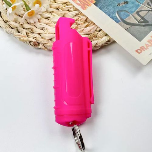 Portable outdoor self-defense spray for women
