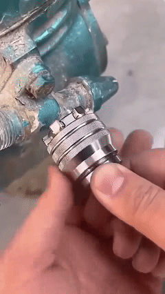 Magic Socket: Adjustable hex socket ratchet wrench, multi-functional for use with power drills for tightening screws.