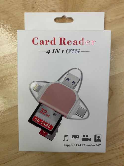 All-in-one card reader