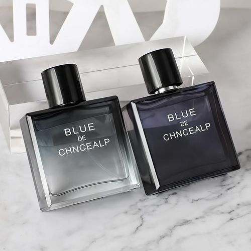 Blue Men's Perfume | Eau de Parfum for Man with Long-Lasting Ocean Scent | Versatile Day & Night Fragrance for Dates, Workplace & Daily Use (50ml)