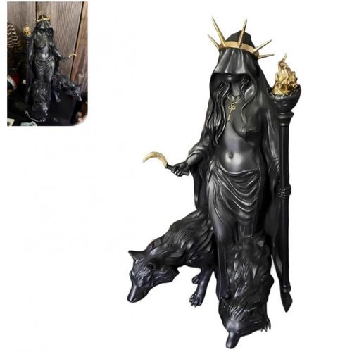 Hekate Niktipolos The Witch of the Night Figurine