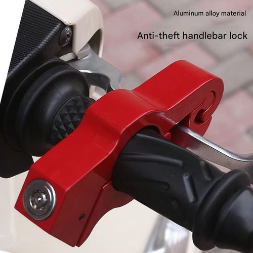 Motorcycle lock