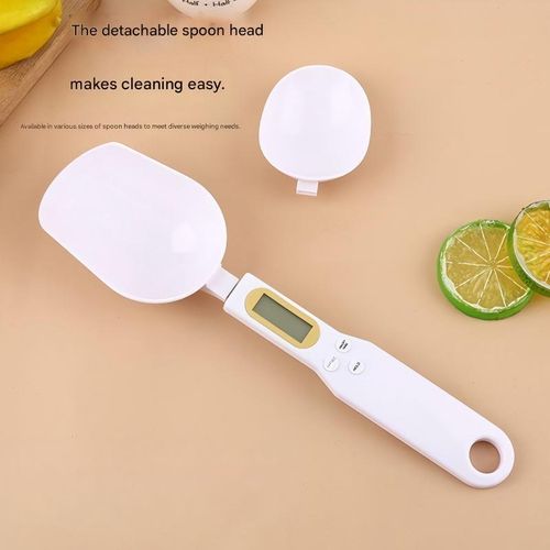 Electronic spoon scale, food scale, weighing spoon scale, ingredient scale, measuring spoon scale, gram scale, kitchen measuring spoon, mini spoon scale