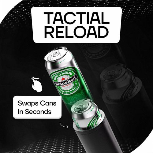 Double Tactical Reload Can Holder