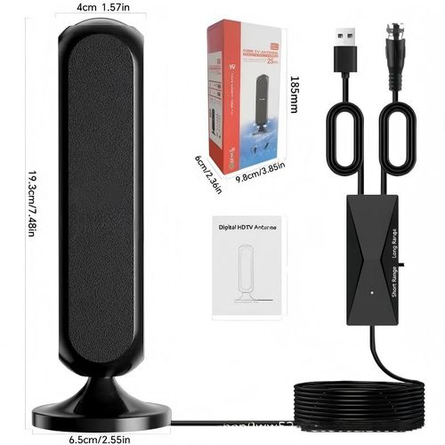 High-gain wired antenna