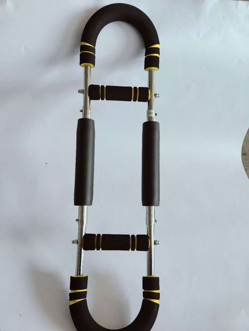 U-shaped arm stretcher, multi-functional adjustable indoor workout puller.