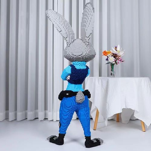 Zootopia Judy Hopps City Guard Building Block Toy