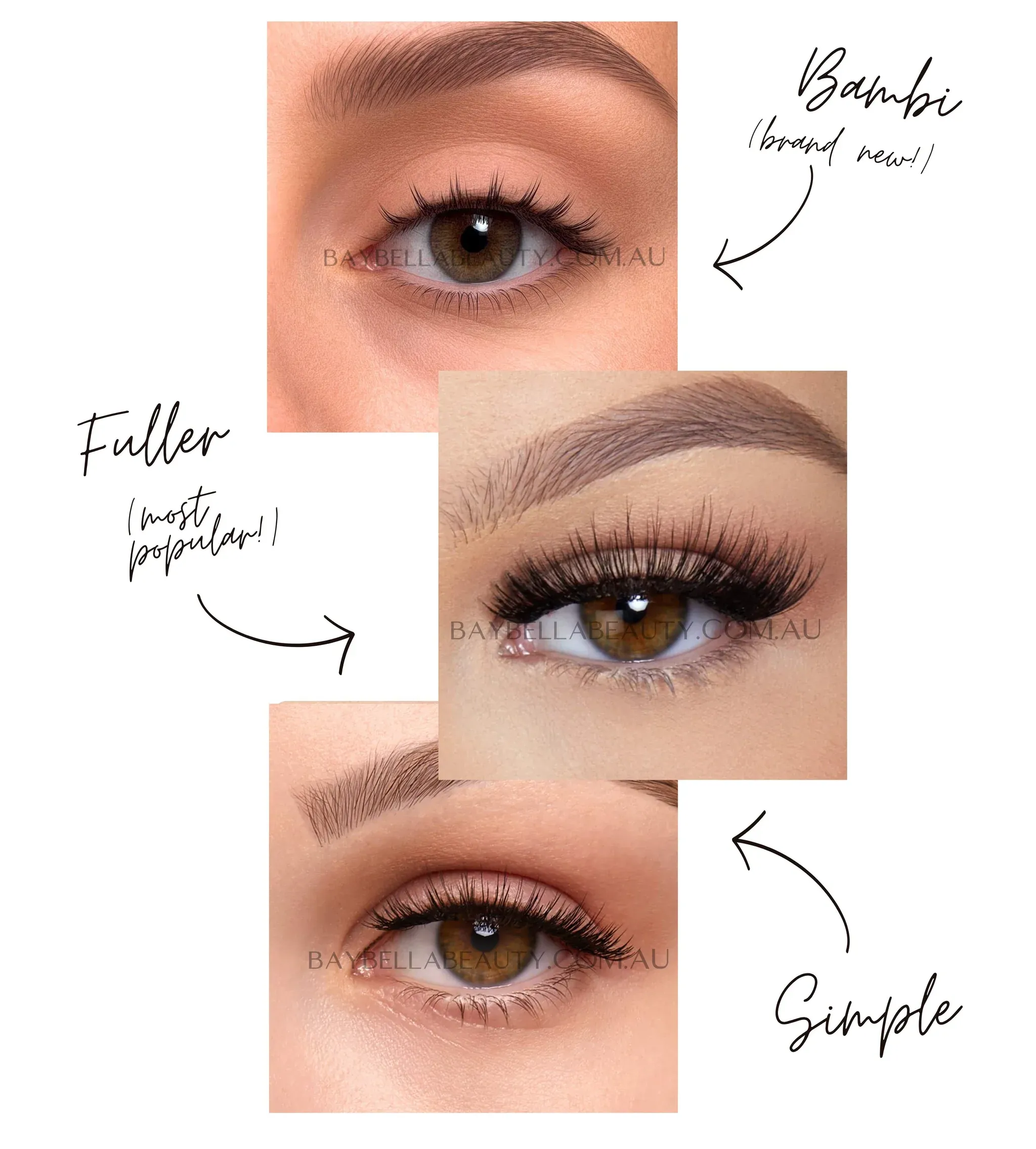 Women's Magnetic False Eyelashes