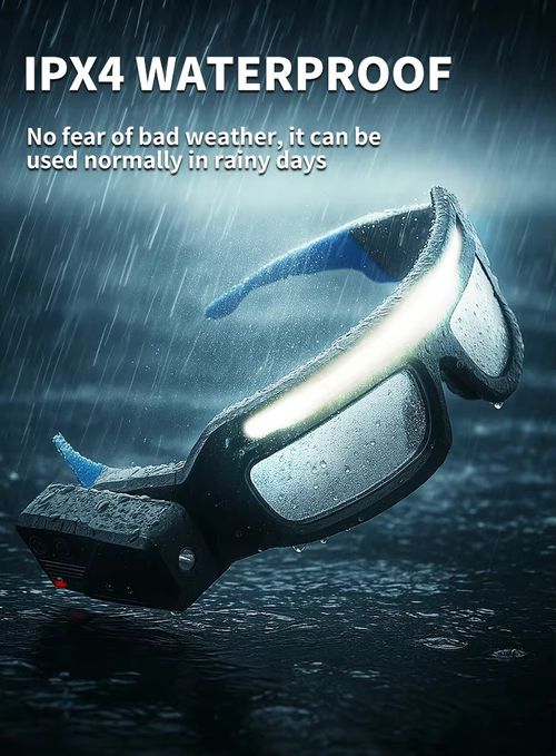 Multifunctional eyeglasses lamp