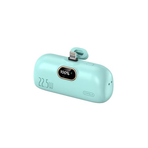 Mini portable capsule power bank with charging port, outdoor mobile phone emergency power supply, gift, 10000mAh, type-C