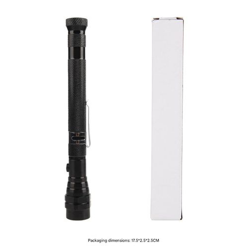 USB charging pickup, strong magnetic magnet for stretching steel pipes and metal hoses, flexible LED multi-functional flashlight