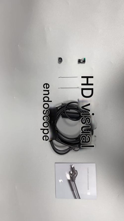 5.5mm mobile phone endoscope camera, 3-in-1, 480P, 300,000 pixels
