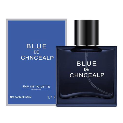 Blue Men's Perfume | Eau de Parfum for Man with Long-Lasting Ocean Scent | Versatile Day & Night Fragrance for Dates, Workplace & Daily Use (50ml)