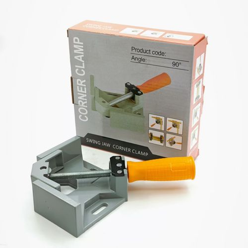 90-Degree Right-Angle Fixture — Welding Holder, Welder's Stand, Fixing Clamp, Angle Clamp, Electric Welding Tool, Woodworking Clamp