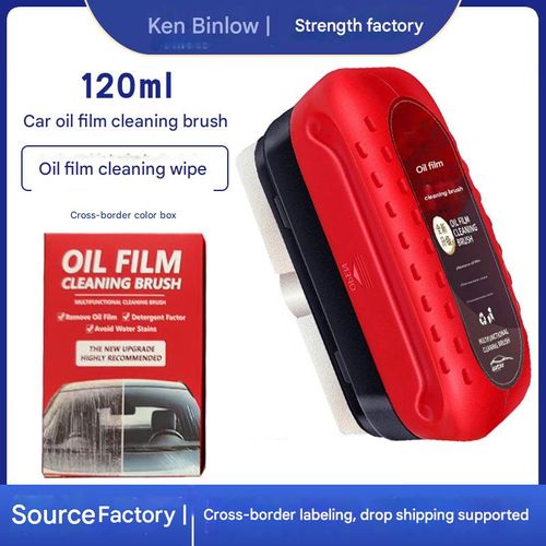 Automotive glass fluid