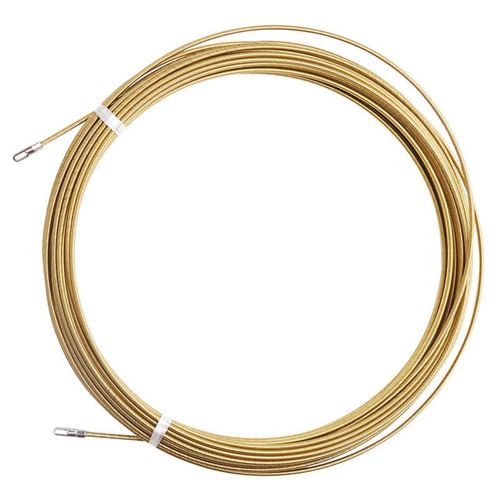 20M（65.62feet） Electrician's Wire Pulling Tool, Universal Fiber Optic Cable, Network Cable, Electrical Wire Conduit Spring Wire Puller and Threader