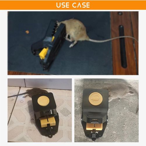 Large, powerful mousetrap (2-pack)