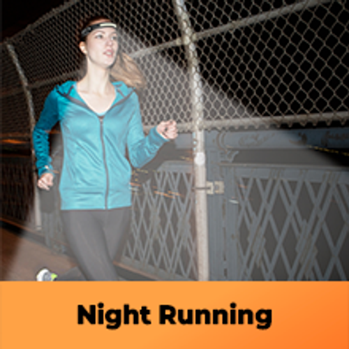 High-powered rechargeable headlamp