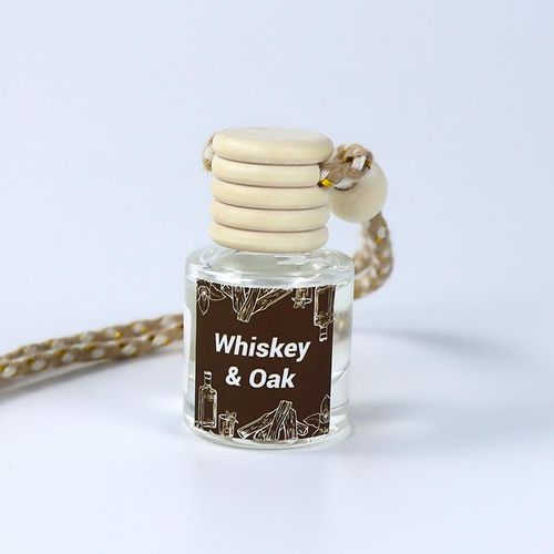 Bestselling car air freshener, multiple scents available, glass bottle pendant, aromatherapy essential oil, car interior decoration