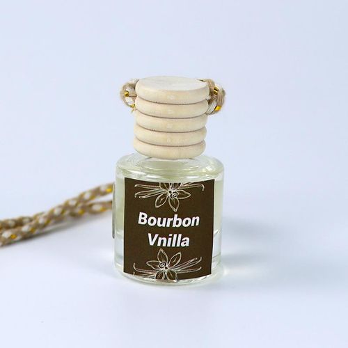 Bestselling car air freshener, multiple scents available, glass bottle pendant, aromatherapy essential oil, car interior decoration