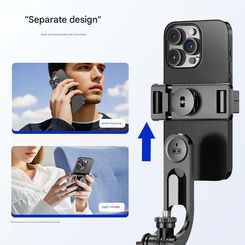Selfie stick F16, portable for travel, stable shooting, Bluetooth selfie stick, floor-standing tripod for live streaming, anti-shake phone holder.