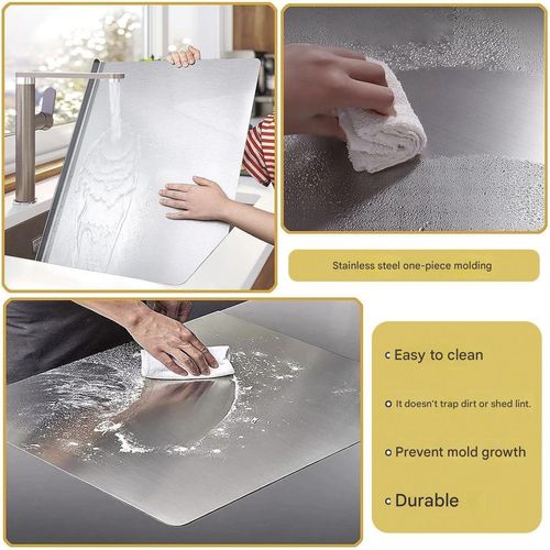 Stainless steel kitchen cutting board