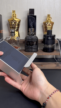 Blue Men's Perfume | Eau de Parfum for Man with Long-Lasting Ocean Scent | Versatile Day & Night Fragrance for Dates, Workplace & Daily Use (50ml)