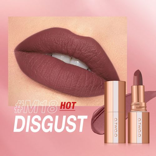 O.TWO.O Mist Kiss Color-Locking Matte Lipstick SC064 Light mist long-lasting matte velvet lipstick
