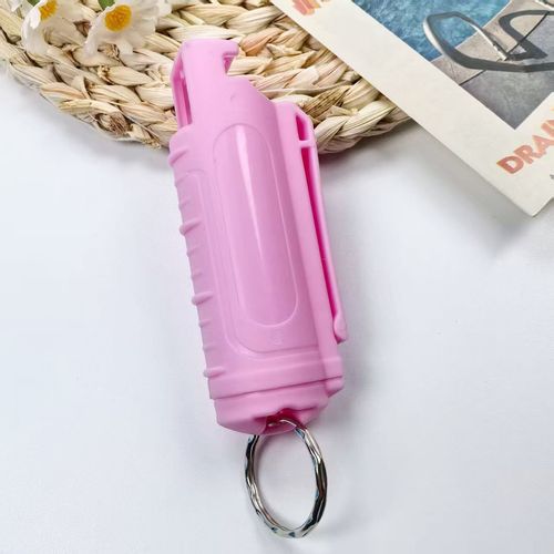 Portable outdoor self-defense spray for women