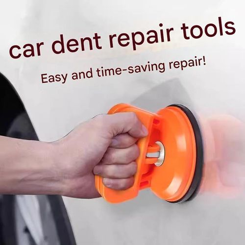 Powerful sheet metal car dent repair tools, multi-functional car door suction cup, non-marking dent repair tool.