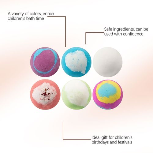 Ocean Bath Bombs — 12-Pack (6-Pack)