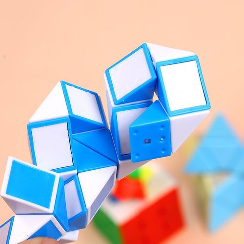 3x3 Rubik's Cube Pyramid - Educational Toy, Competition Set, Complete Set for Toddlers