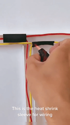 Heat shrink tubing, waterproof insulating sleeve, electrical wire, household protective sleeve, data cable, earphone repair wiring, shrink tubing, colored