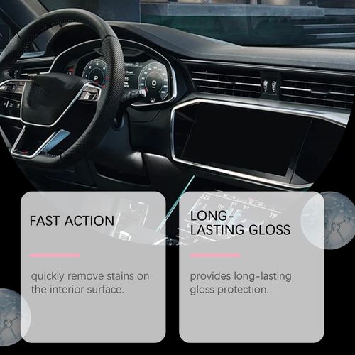 Automotive Interior Polish — Leather Interior Care, Cleaning, Polishing, and Restoration Agent