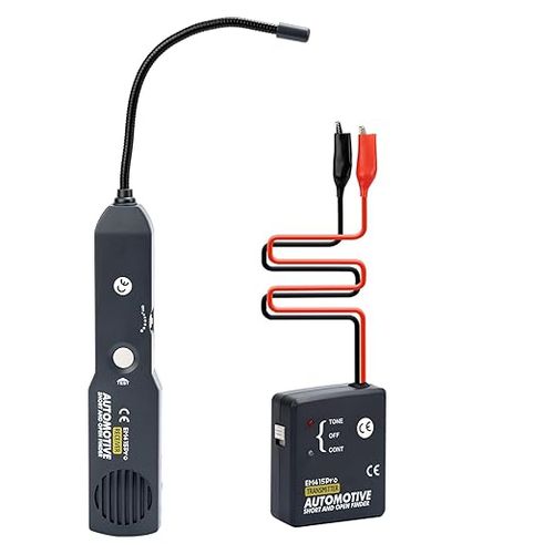 Wire finding instrument, short circuit tester, automotive fault diagnostic instrument
