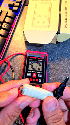 Fully Intelligent Digital Multimeter, Mini, Fully Automatic, 600V, No Gear Shifting Required