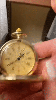 Vintage pocket watch