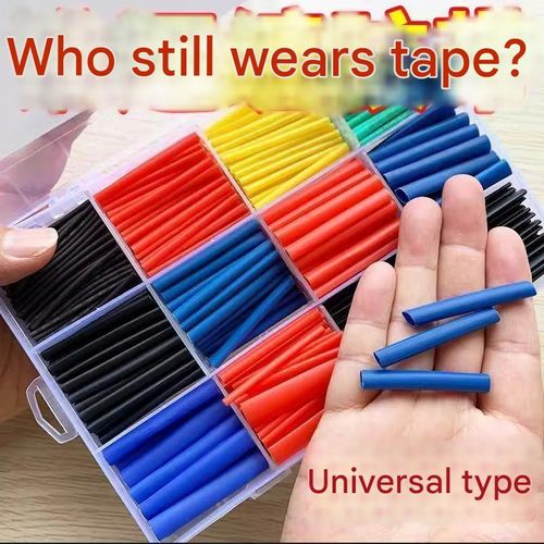 Heat shrink tubing, waterproof insulating sleeve, electrical wire, household protective sleeve, data cable, earphone repair wiring, shrink tubing, colored