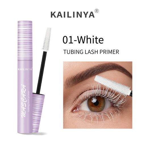 Waterproof mascara, lengthening, curling, thickening, and volumizing mascara, quick-drying mascara base.