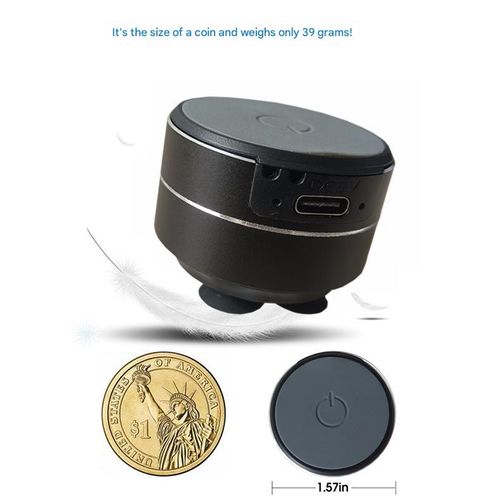 Advanced bone conduction Bluetooth speaker: Bone conduction resonant subwoofer metal dual Bluetooth speaker.