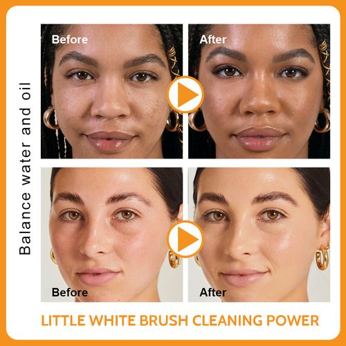 Turmeric facial cleanser: cleanses, controls oil, and treats acne.