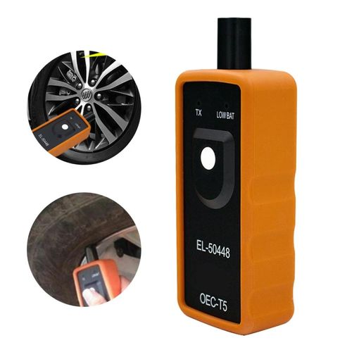 EL-50448 Tire Pressure Monitoring Sensor (TPMS) Activation Tool OEC-T5, suitable for General Motors vehicles. Includes most models.
