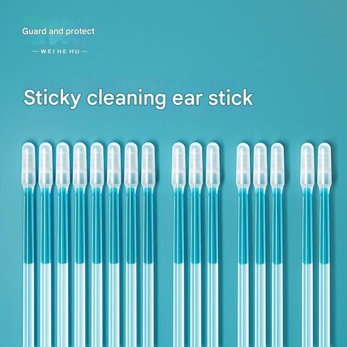 Sticky ear picks, 24-piece pack