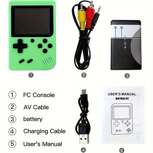 New handheld portable retro-style SUP classic handheld game console