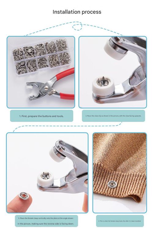 Five-Prong Snap Plier Tool Set