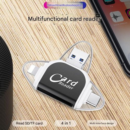 All-in-one card reader