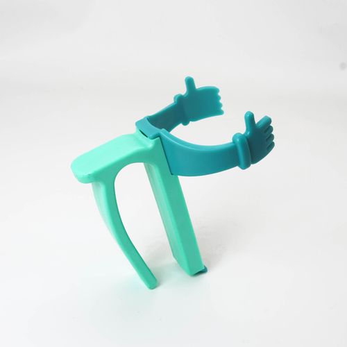 SodaCan Lids and Holder with Spill-Proof Lid and Straw Holder