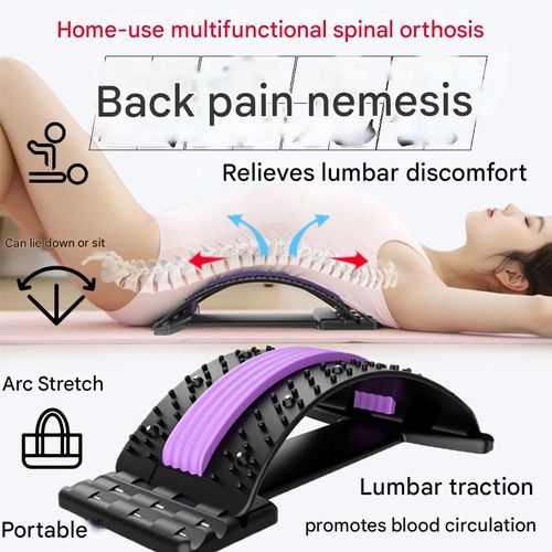 Lumbar support cushion, lumbar support belt, lumbar pain and strain traction massager, lumbar disc corrector