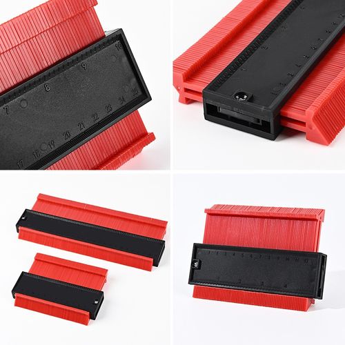 Contour gauge  Irregular profile gauge, radius gauge, profile tracer, shape copying ruler
