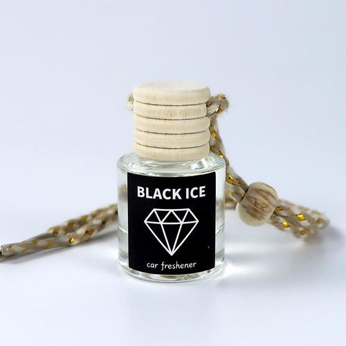 Bestselling car air freshener, multiple scents available, glass bottle pendant, aromatherapy essential oil, car interior decoration